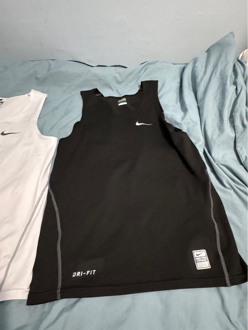 nike compression vest mens