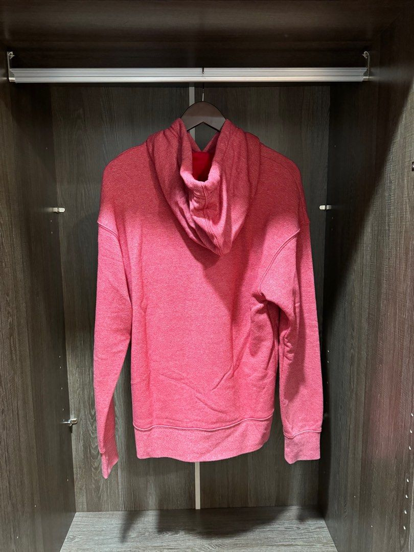 Nike heritage hoodie pink clearance