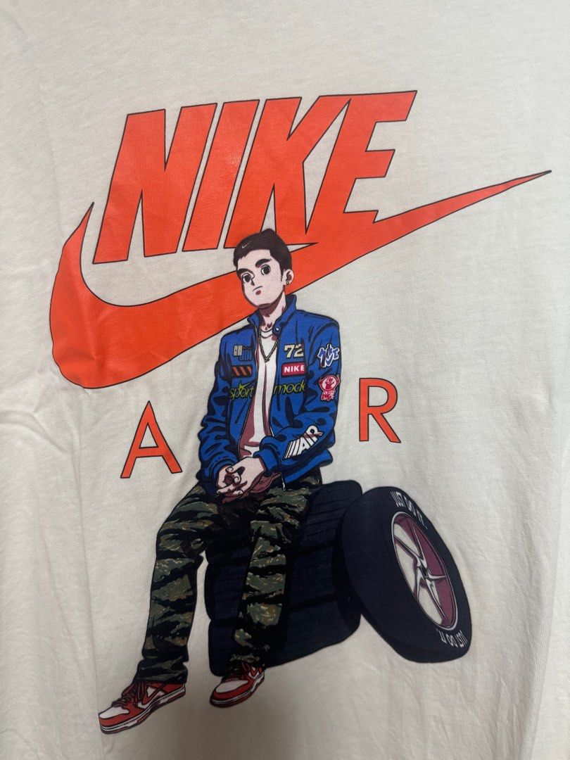 NIKE Men s Sportswear T shirt size XXL Men s Fashion Tops Sets Tshirts Polo Shirts on Carousell