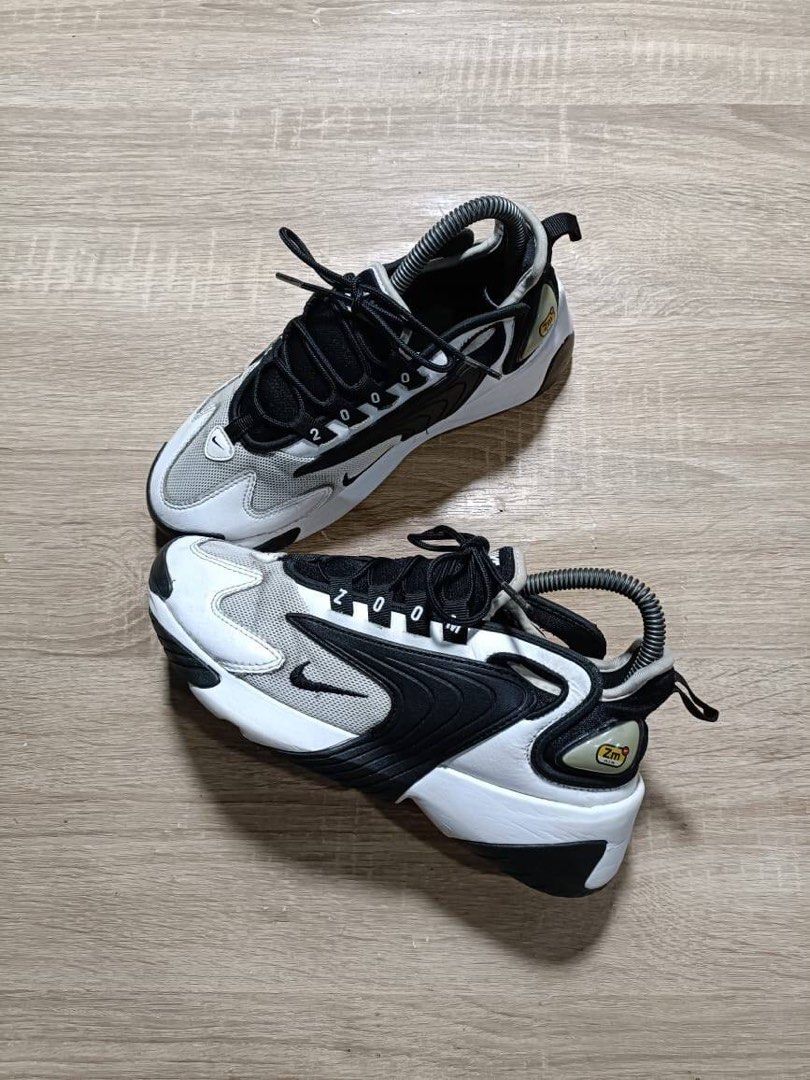 NIKE ZOOM 2K 'BLACK/WHITE
