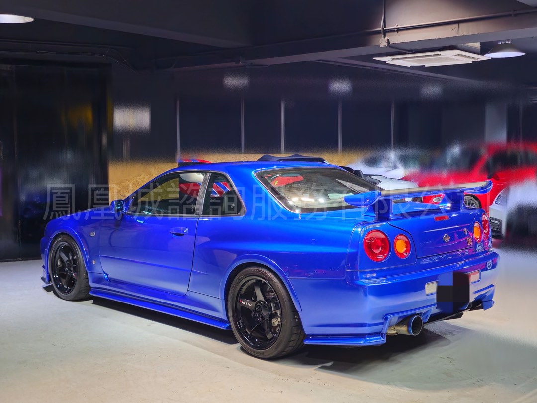 Nissan GT-R R34 V SPEC Manual62863175357314111