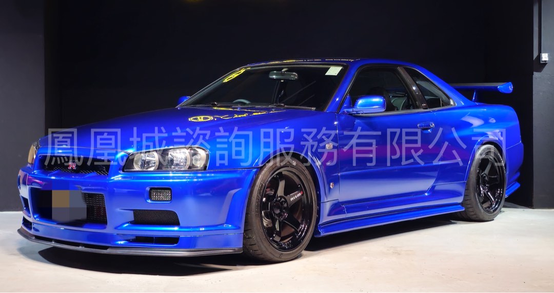 Nissan GT-R R34 V SPEC Manual628631753573141129