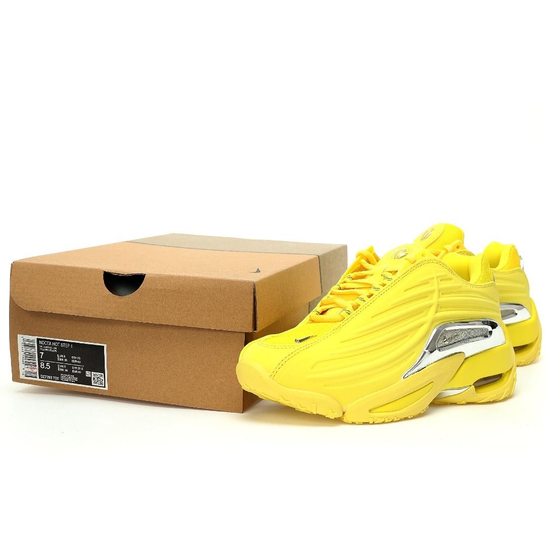 NIKE x NOCTA ☆ Hot Step 2 Yellow Nike Hot Step 2 Drake NOCTA Opti Yellow - Trainers | Limited