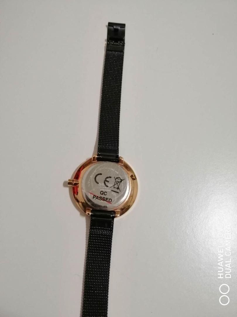 Obaku Watch and Iwatch Strap