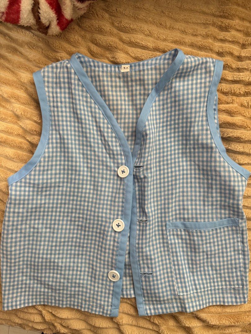 OBMC Bag, Snack bag vest - CASA (Category: Babies & Kids Fashion) located in Quezon City. Submitted by beanne17 (Listing ID 1311015750, Image 3). Description: Bag - 200 Snack bag 170 - SOLD Vest ( qty 2 ) - 150 size Medium SOLD Take all 650.