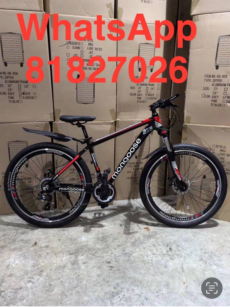 Ls mongoose 27.5 inch mtb mountain bike bicycle advancer 2.0 outlet