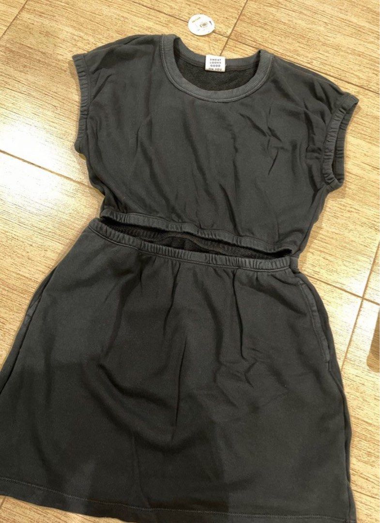 Aerie fleece dress deals
