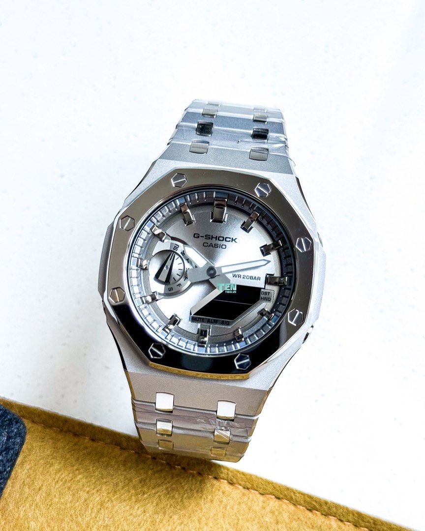 💯Original Chrome Dial💯 Casio G-Shock GA-2100 GA2100 with Two
