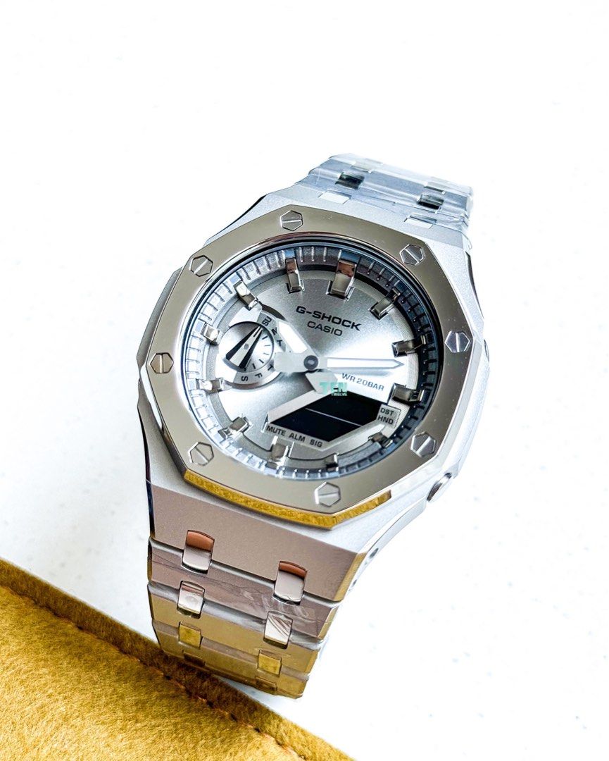 G shock chrome online