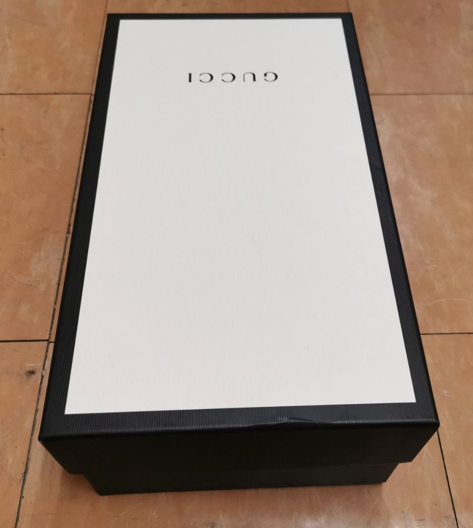 Original GUCCI EMPTY SHOE BOX