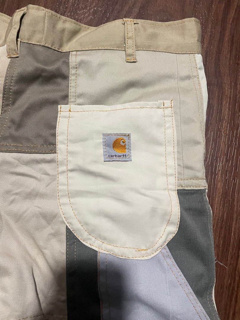 Patchwork Pants (Category: Other Bottoms) located in Singapore. Submitted by princeterrific (Listing ID 1311036174, Image 3). Description: brown patchwork pants good condition, not worn as i bought wrong size fits 30-32” waist .