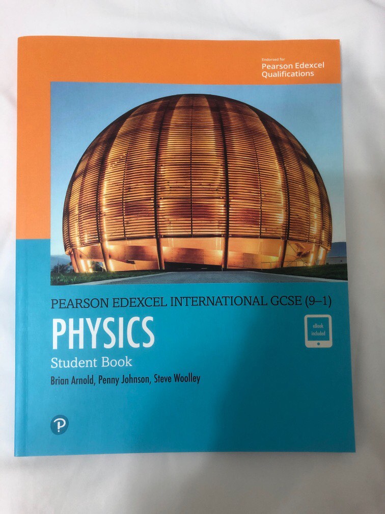 Pearson edexcel igcse physics textbook carousell