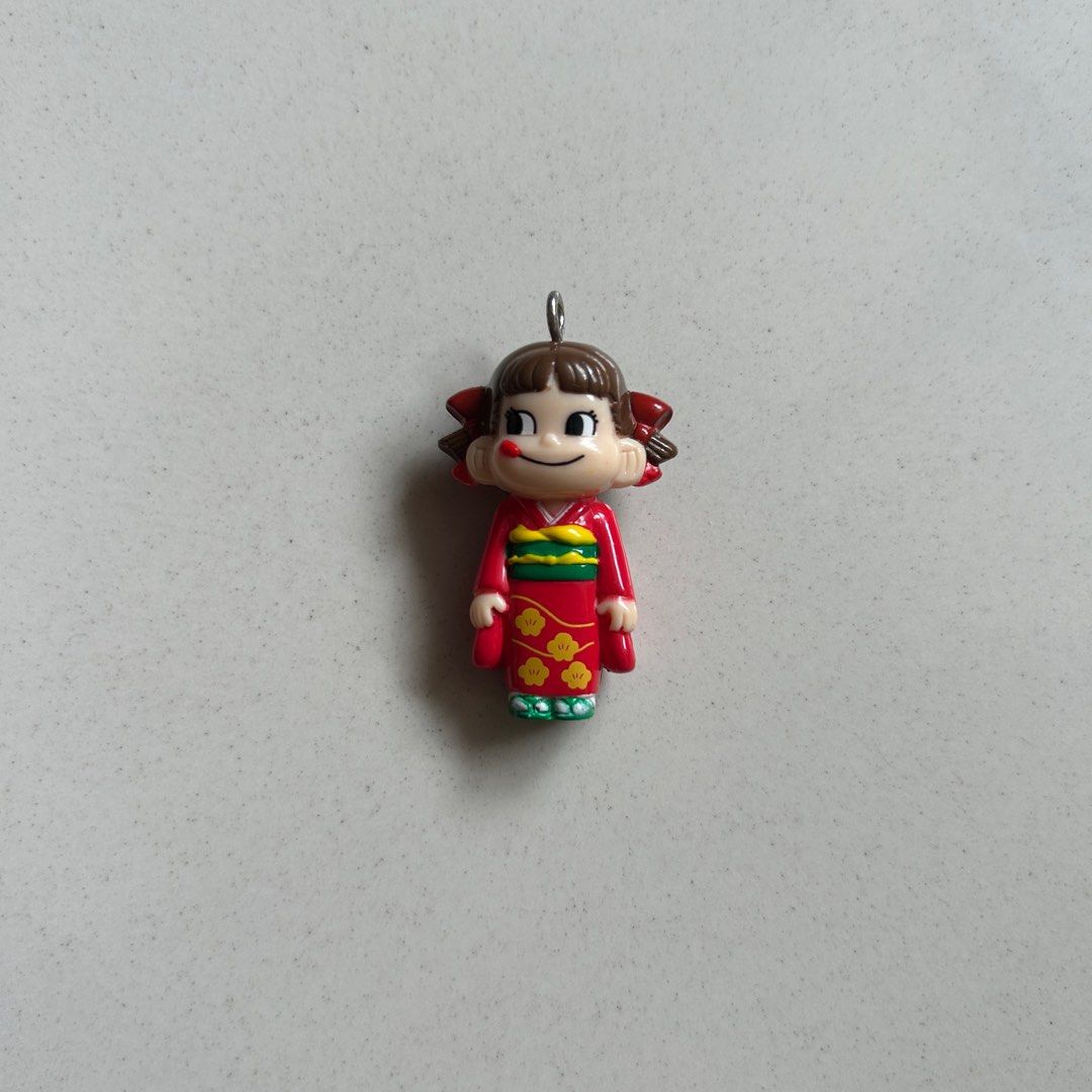 Peko Keychain (Category: Character Goods) located in Pateros City. Submitted by mellamoroberto (Listing ID 1311094057, Image 1). Description: Peko Kimono keychain 10/10 Condition Can ask for more pictures Negotiable.