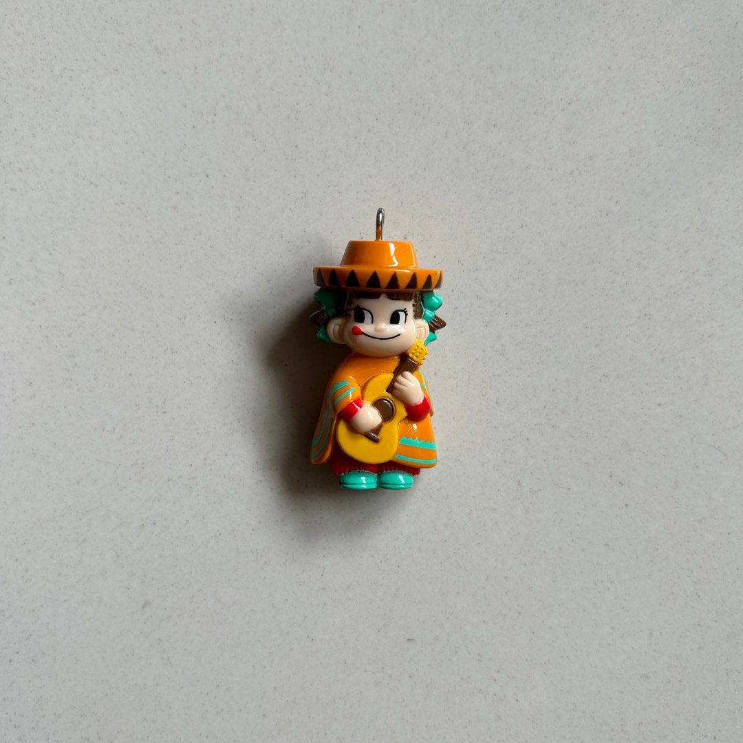 Peko Mexican Keychain (Category: Character Goods) located in Pateros City. Submitted by mellamoroberto (Listing ID 1311094237, Image 1). Description: Peko Mexican keychain 10/10 Condition Can ask for more pictures Negotiable.