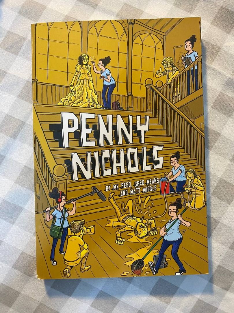 Penny Nichols by MK Reed, Greg Means and Matt Wiegle, Hobbies & Toys ...