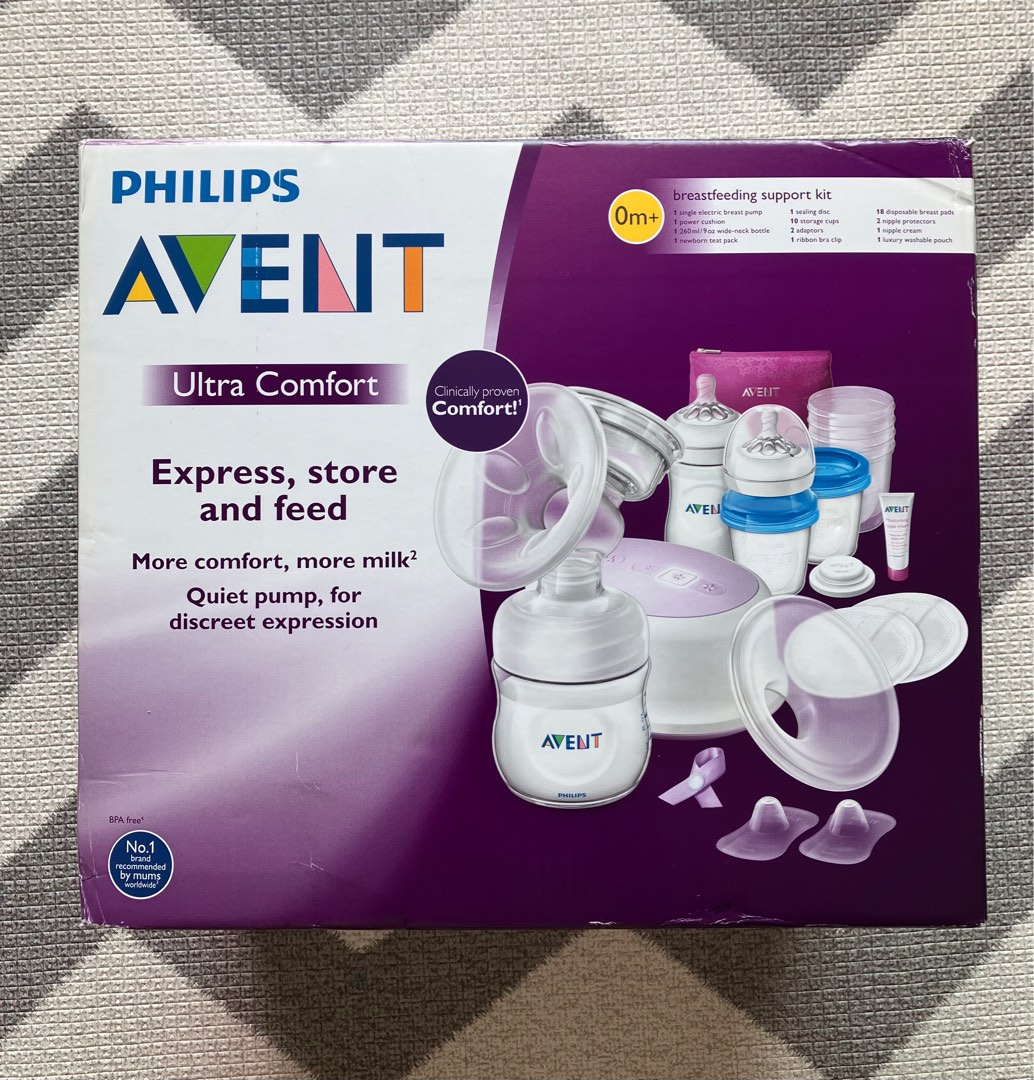 Philips Avent Ultra Comfort Electric Breast Pump Philips Avent
