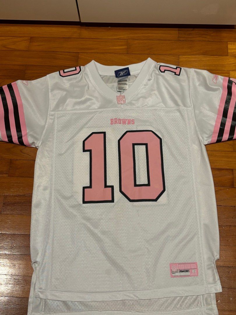 Pink nfl jersey store