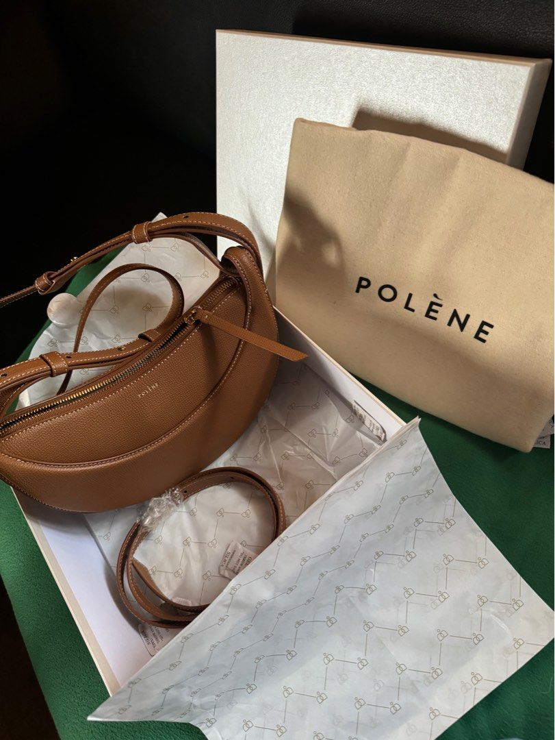 Polene Dix (Category: Luxury Bags & Wallets) located in Manila. Submitted by gbeannie (Listing ID 1311102579, Image 3). Description: Selling my Polene Numero Dix Textured Camel. Complete set including box. No damage nor scratch. Other strap hasn’t even use yet. Guaranteed original. Given that this type of bag now sells ₱37K in the market .