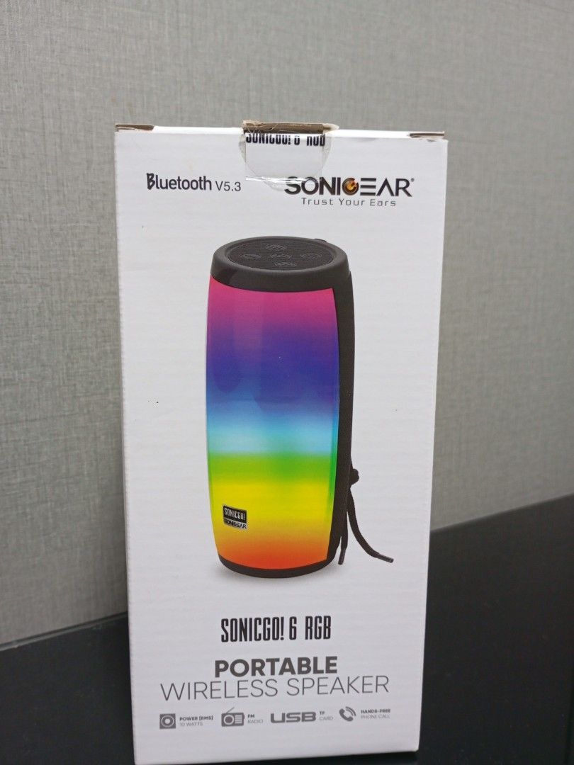 [BN] Portable Wireless Speaker
