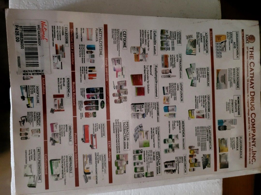PPD Book 19th Edition (Category: Textbooks) located in Quezon City. Submitted by greenlifestyle_ph (Listing ID 1311066388, Image 3). Description: Like new condition.