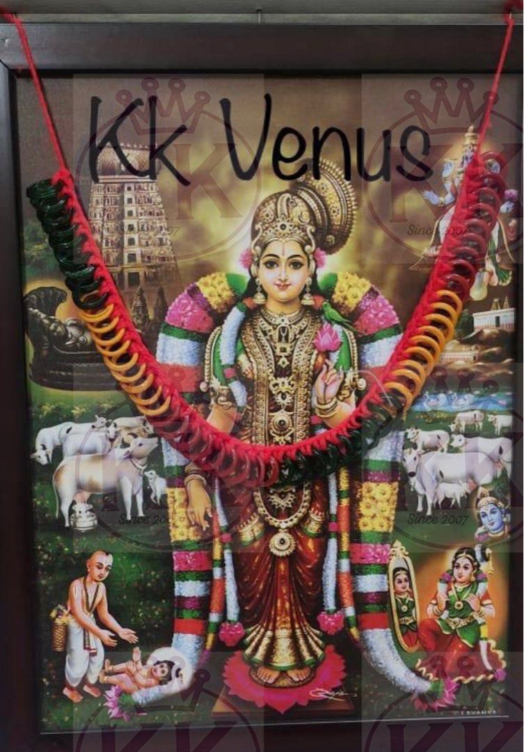 PREMIUM MINI AMMAN MALAI, Furniture & Home Living, Home Decor, Other Home Decor on Carousell