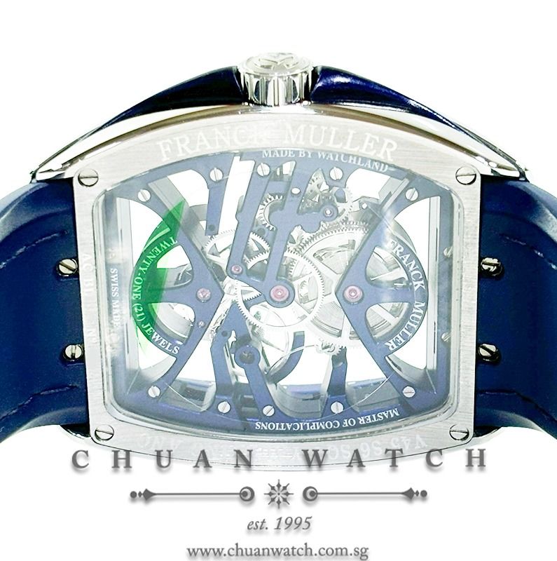 Franck muller vanguard s6 yachting top
