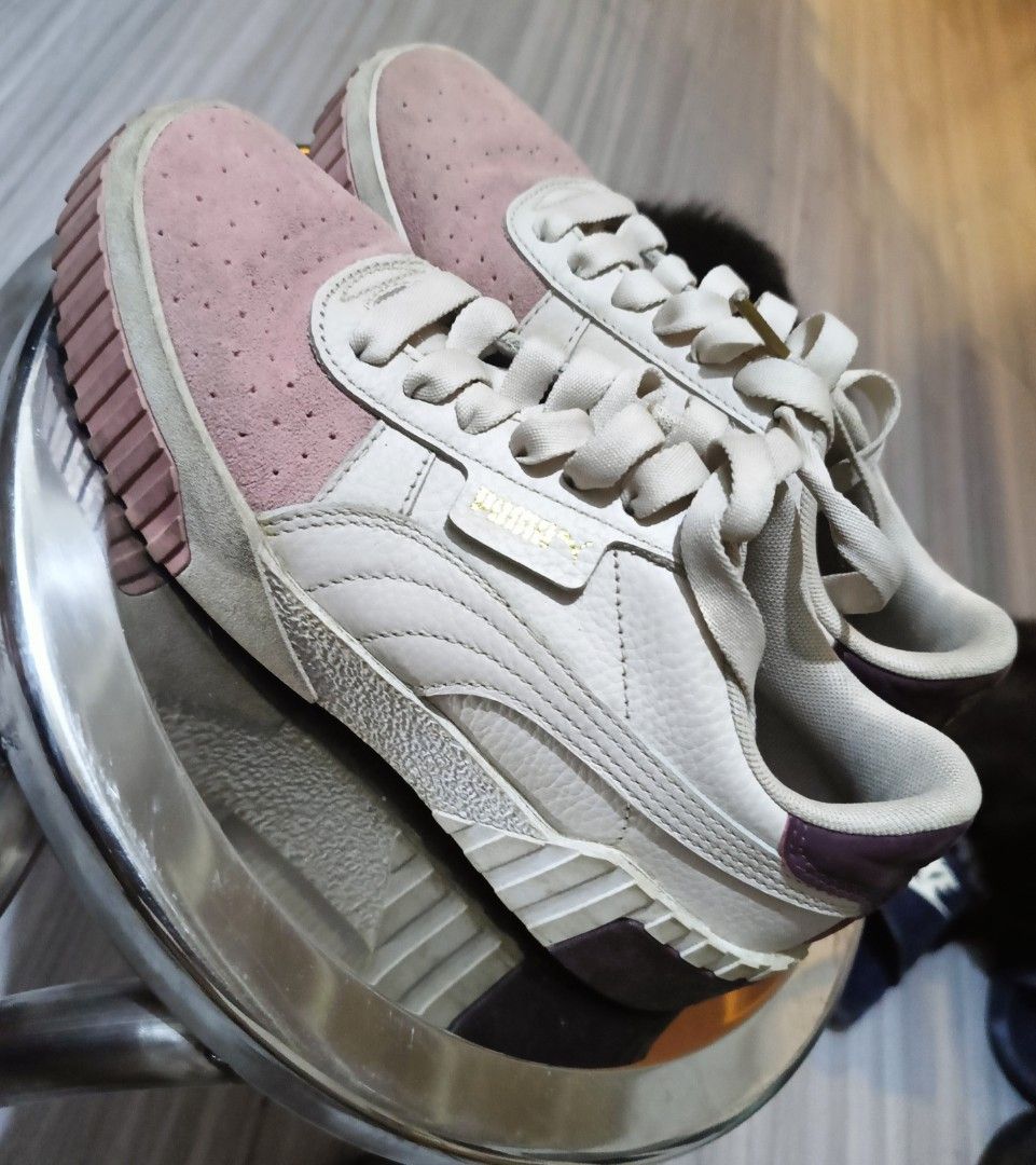 PUMA CALI ROSA Women s Fashion Footwear Sneakers on Carousell
