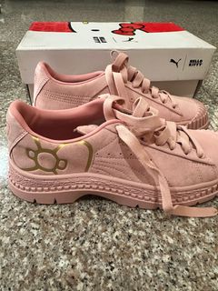 Affordable puma hello kitty For Sale Sneakers Carousell Singapore