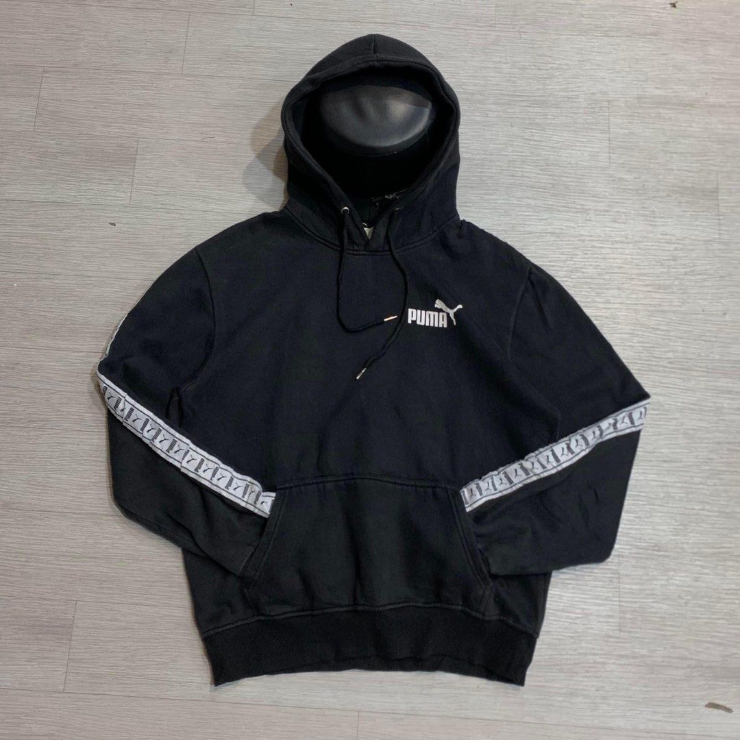 Side tape hoodie on sale
