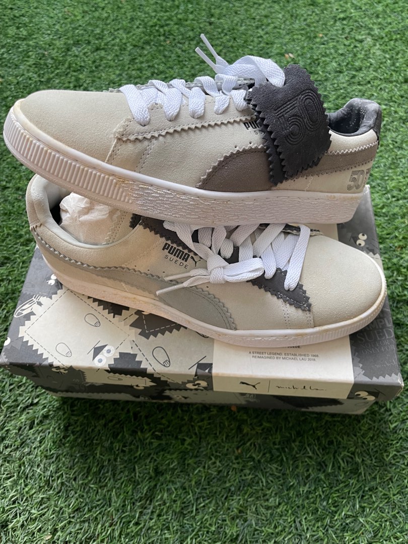 Puma x michael lau suede classic new arrivals