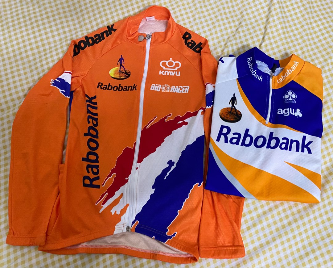 Rabobank cycling jersey new arrivals