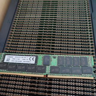 KINGSTON 32GB (1X32GB) 2RX4 PC4-2400T DDR4 SERVER MEMORY KCPC7G-MIA/32G64085129639937110