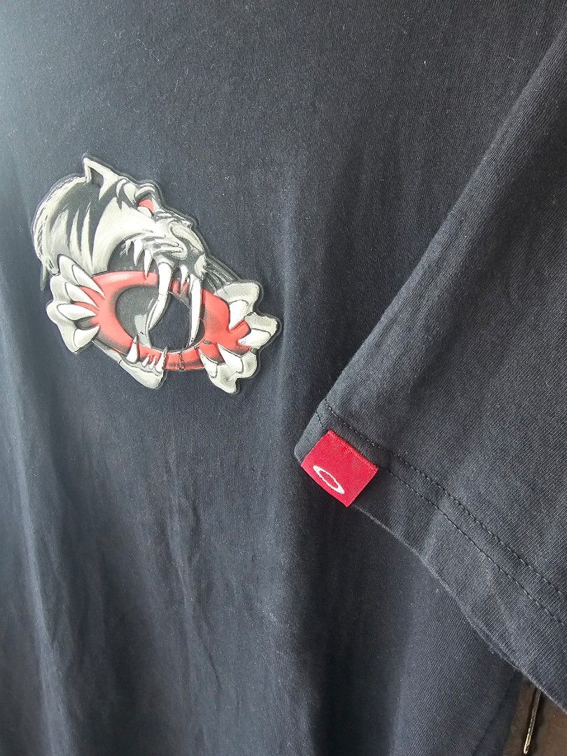 【使い勝手の良い】 Fashion, Men's Tshirt, Design Oakley Rare Tops Sets & トップス
