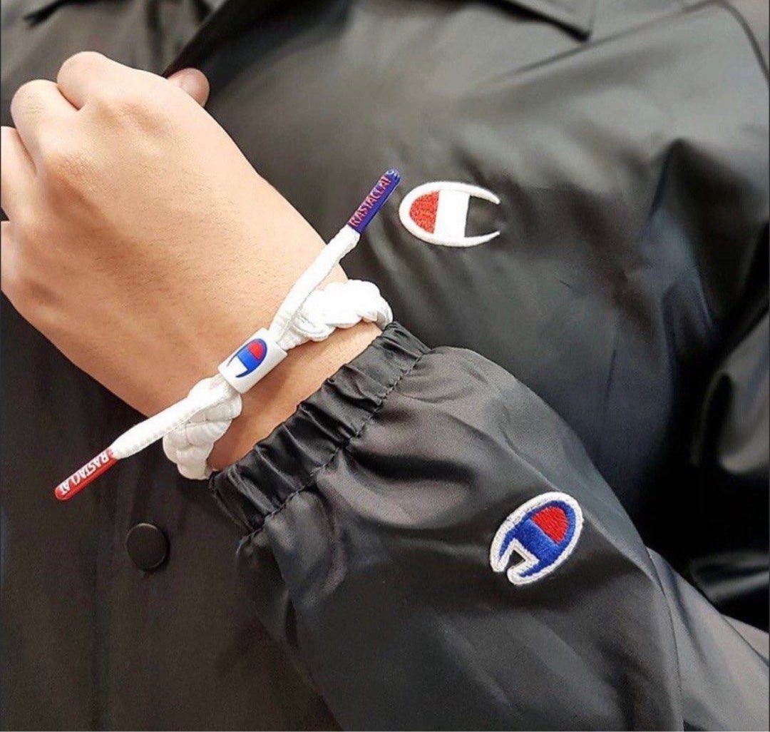 Rastaclat x champion white bracelet discount