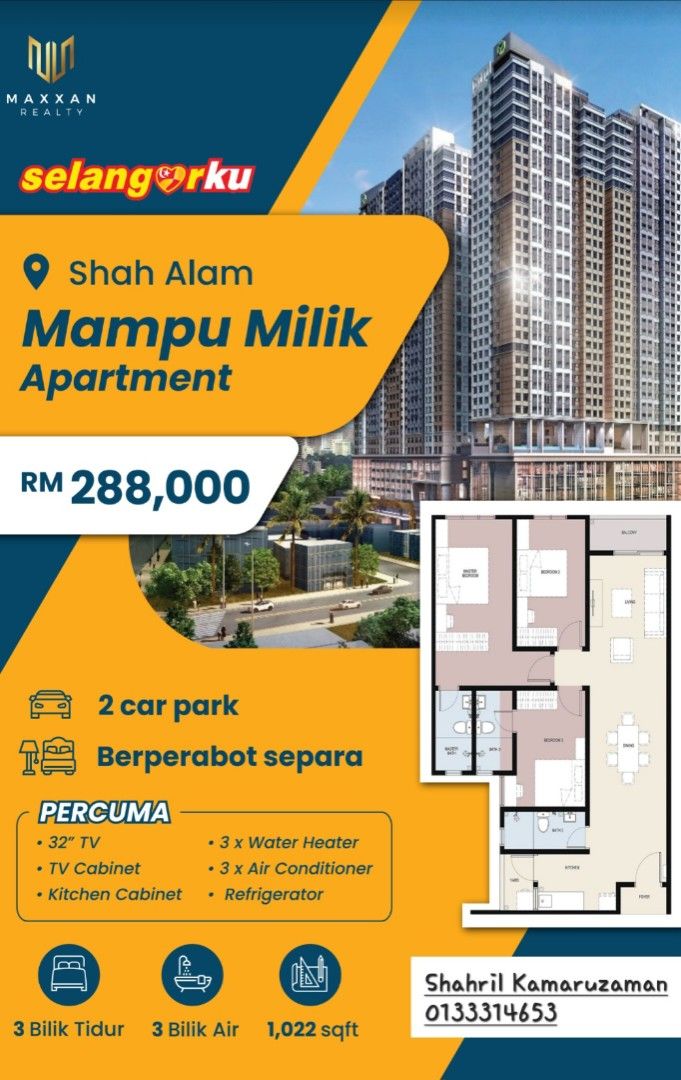 Residensi Seksyen U9 Shah Alam, Property, For Sale on Carousell