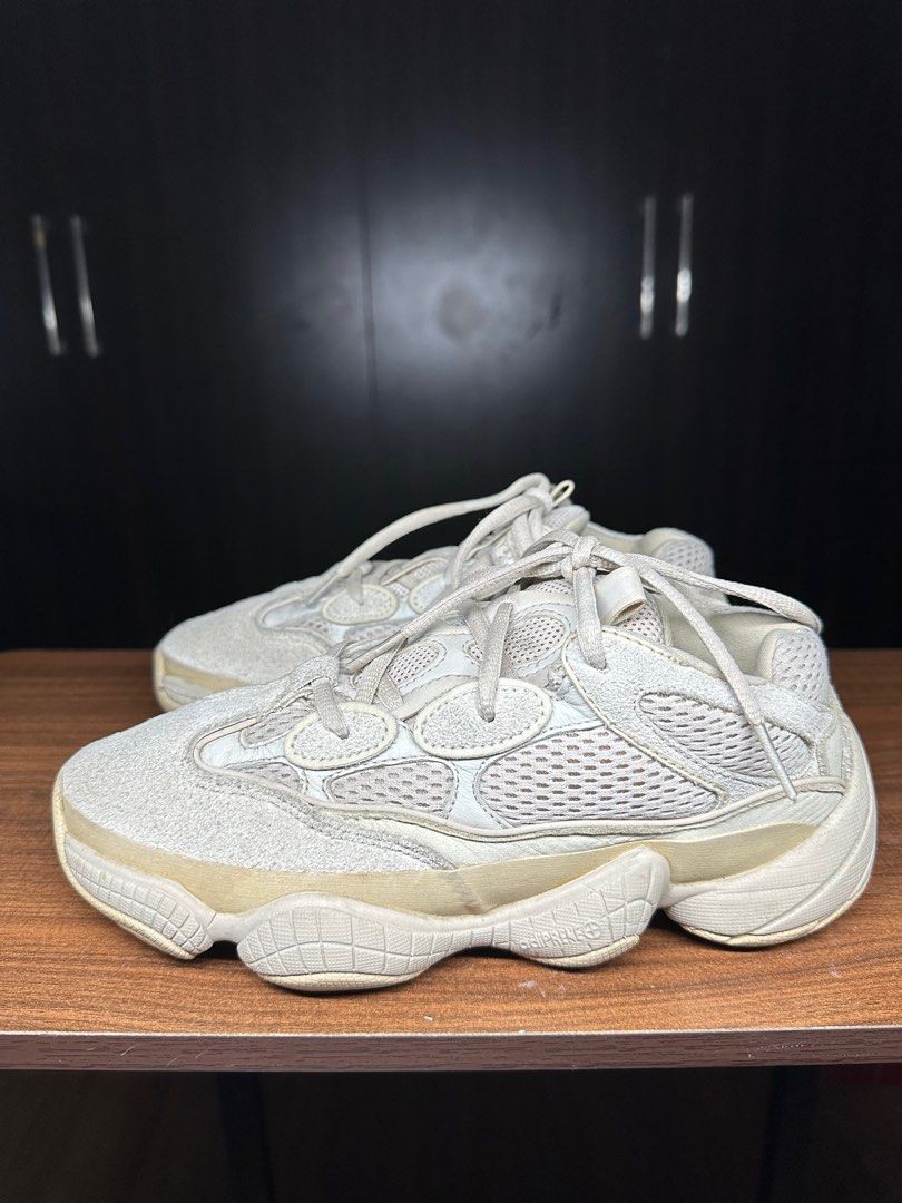RUSH SALE ADIDAS YEEZY 500 BLUSH Women s Fashion Footwear Sneakers on Carousell