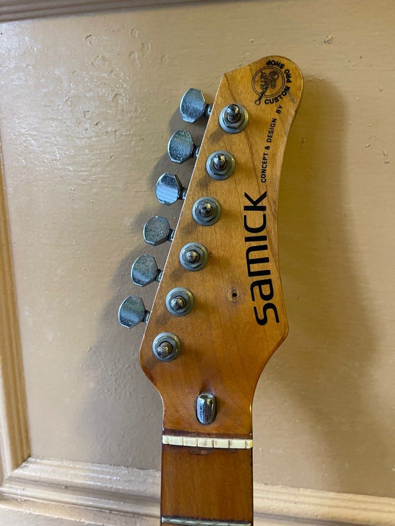 Samick custom pro (made in Korea), Hobbies & Toys, Music & Media ...