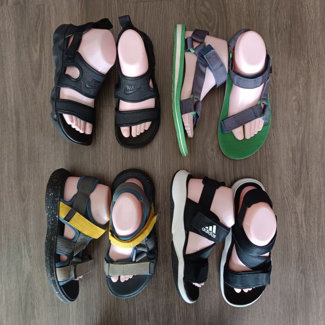 Nike adidas sandals top