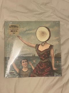 (Sealed) Neutral Milk Hotel - In The Aeroplane Over the Sea LP Vinyl