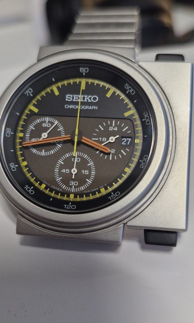 Seiko Giugiaro Ripley Alien, Men's Fashion, Watches & Accessories ...