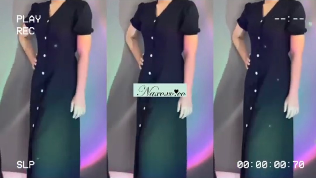 Selene Halter Midi Dress main image 1