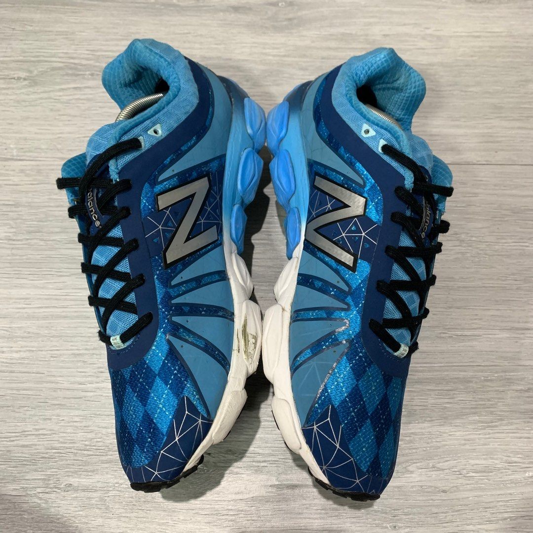 sepatu new balance 890 v4 blue Fesyen Pria Sepatu Sneakers di Carousell