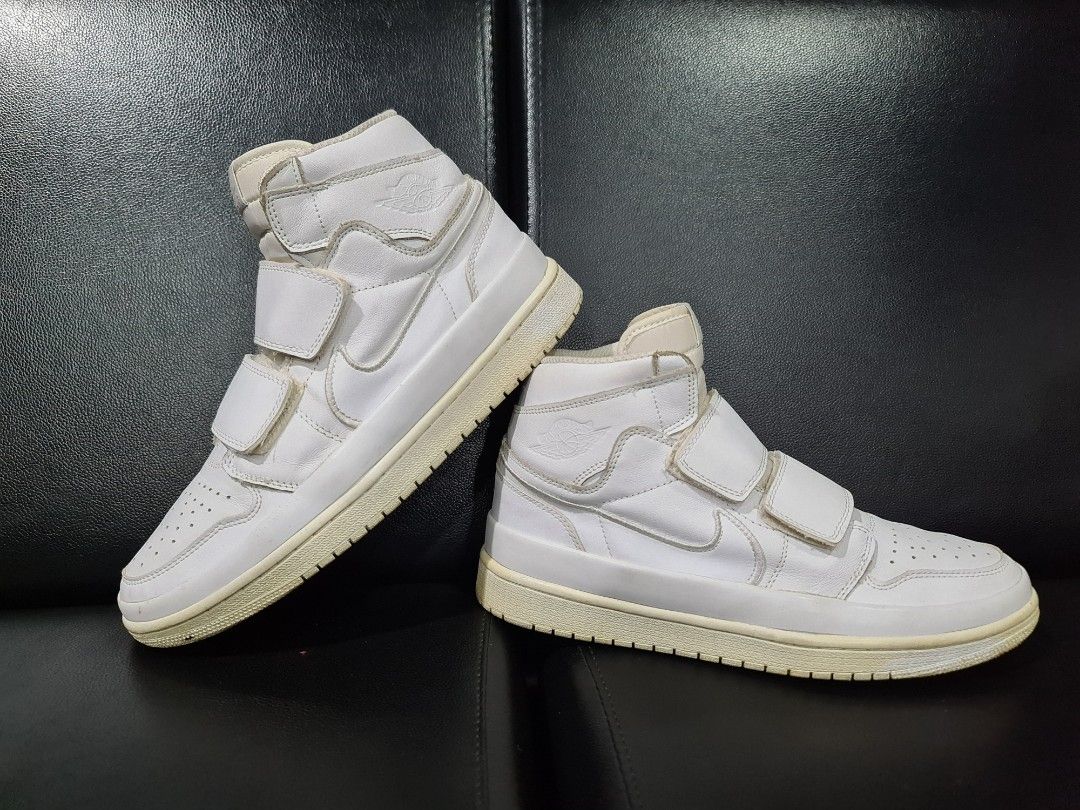 air jordan 1 retro high double strap white