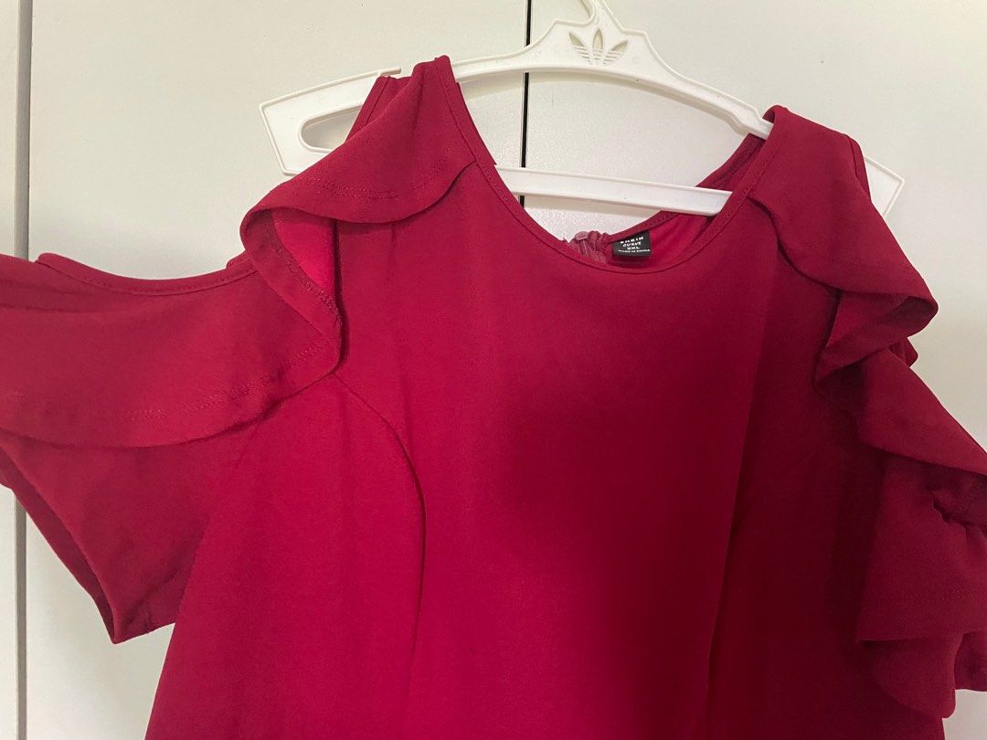 Shein Curve Dress 2xl (Category: Dresses) located in General Trias. Submitted by bella1026 (Listing ID 1311029457, Image 2). Description: Preloved Shein Curve Dress Size 2xl.