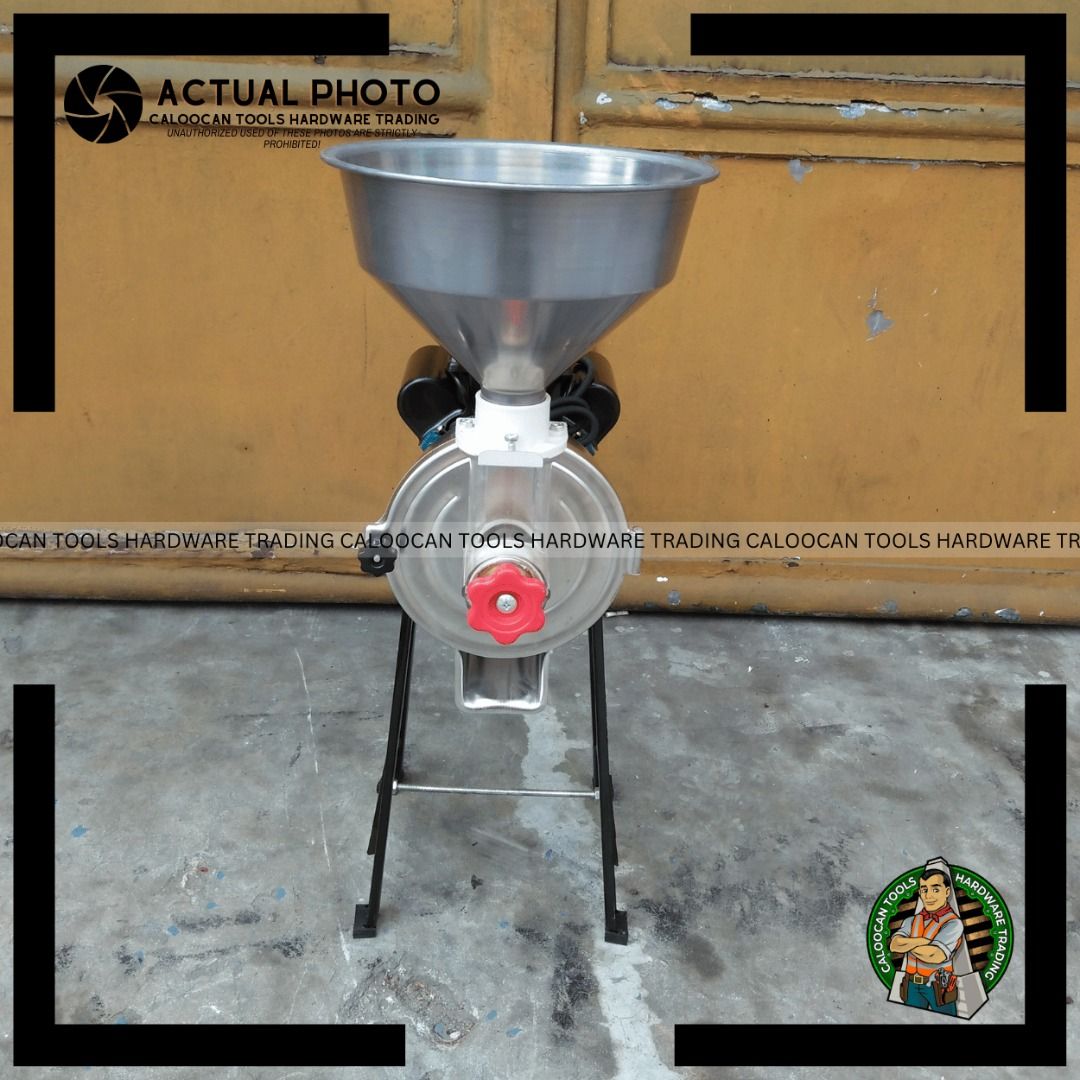 Shinmax 550W Electric Mill Grinder / Grain Mill / Pulverizer / Grinding ...