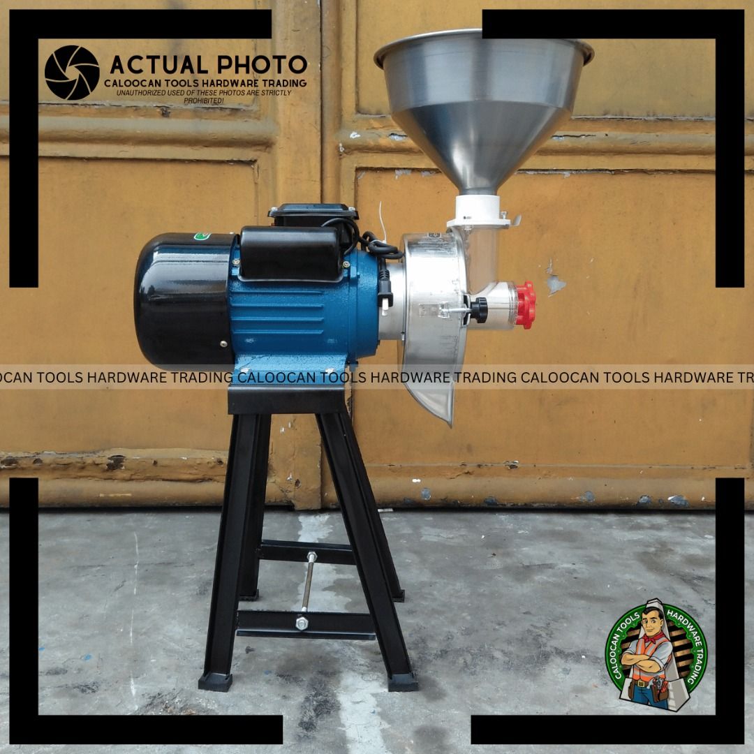 Shinmax 550W Electric Mill Grinder / Grain Mill / Pulverizer / Grinding ...