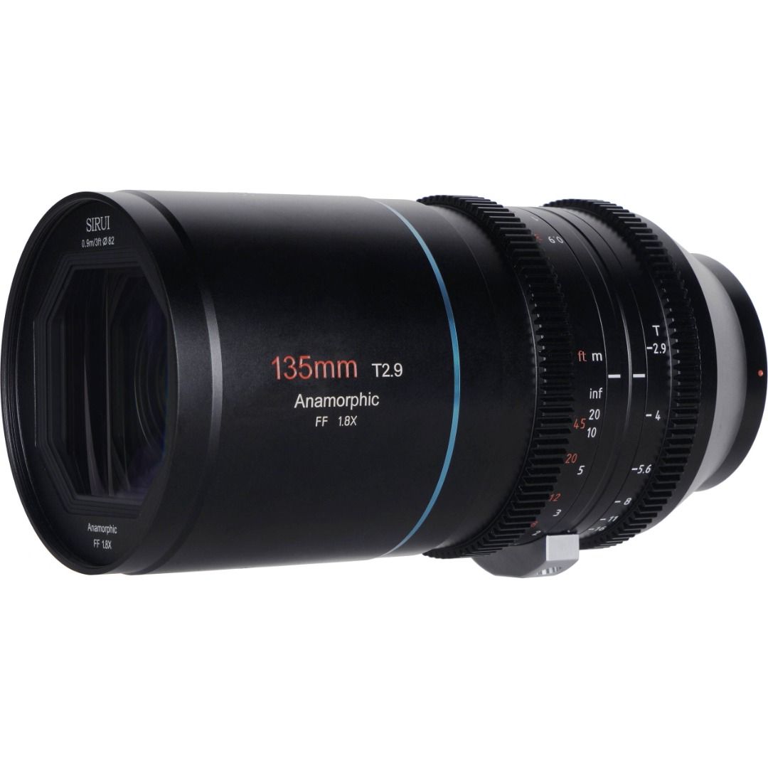 Sirui Venus 135mm Full Frame Anamorphic Lens (Category: Lens & Kits) located in Caloocan City. Submitted by kundiman3-65314 (Listing ID 1311069783, Image 1). Description: This SIrui Venus Anamorphic is a Sony E-mount 135mm T2.9 1.8x Full-Frame Anamorphic Lens creates a shallower depth of field, smoother blurred backgrounds, and excellent foreground separation. Its anamorphic design produces elongated oval bokeh and horizontal blue streaks, giving