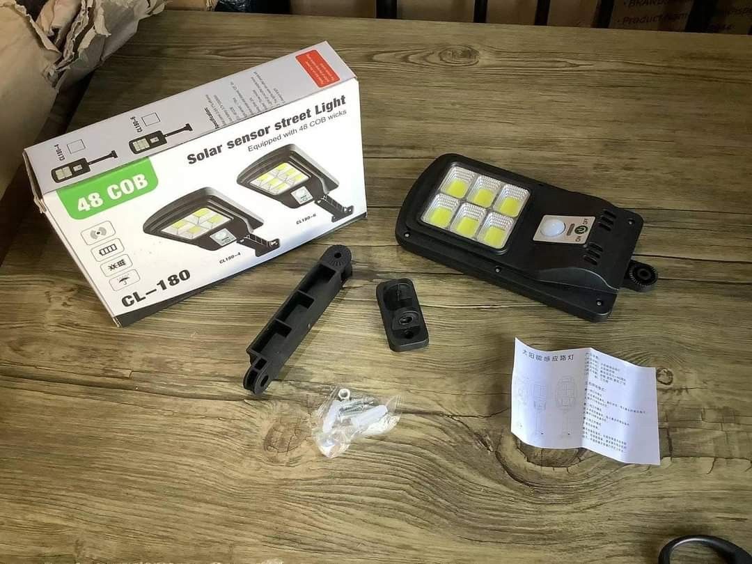 SOLAR SENSOR STREET LIGHT (Category: Electrical, Adaptors & Sockets) located in Quezon City. Submitted by fconnie15407950 (Listing ID 1311058214, Image 1). Description: .
