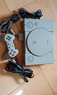 Sony Playstation 1 Ps1 video game console Japan version