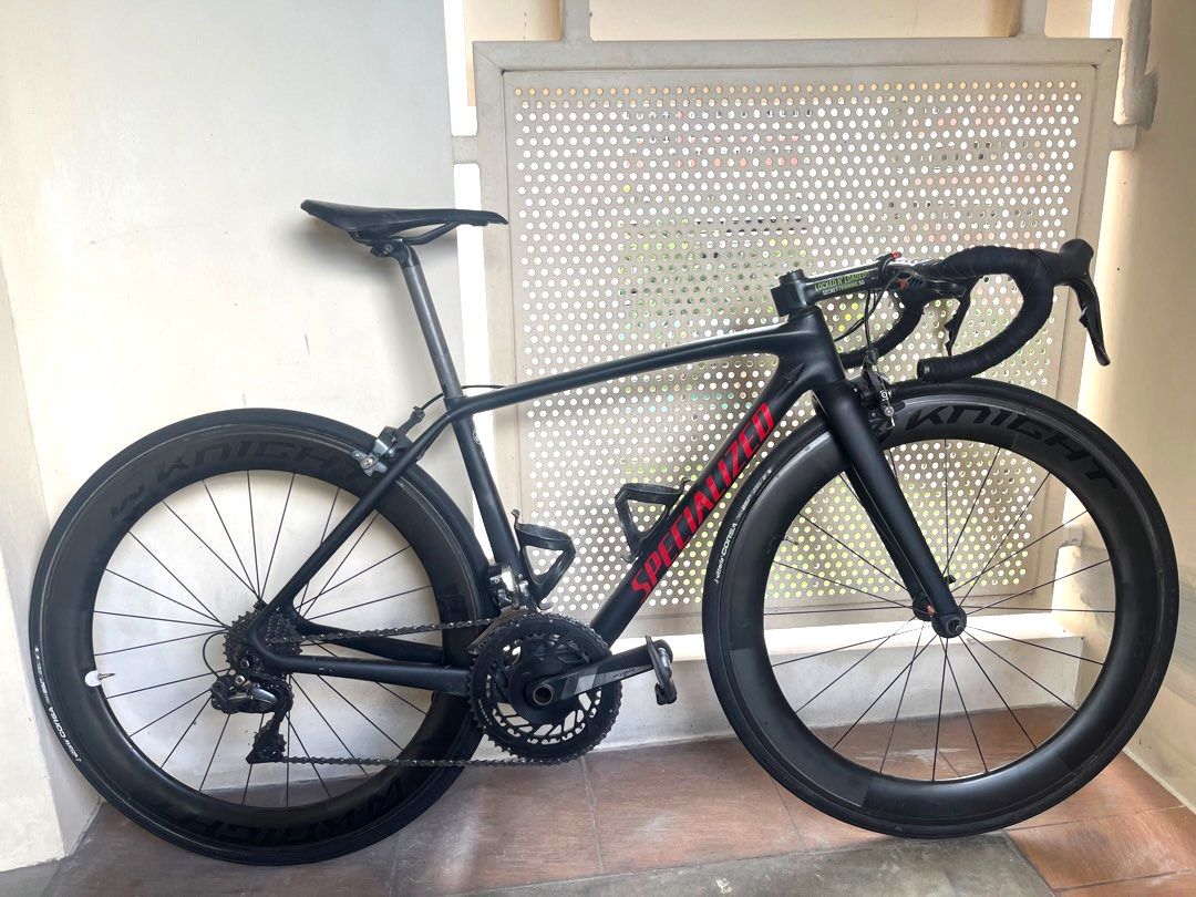 Specialized SL5 Carbon Road Bike with Knight 65 Carbon wheels